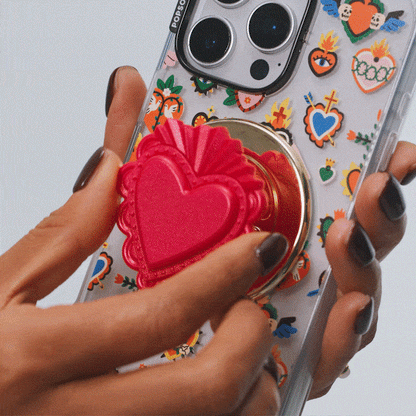 Sacred Hearts — iPhone 16 MagSafe Case - US 14598