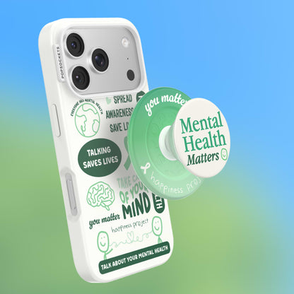 Take Care of Your Mind — iPhone 17 MagSafe Case - US 19806