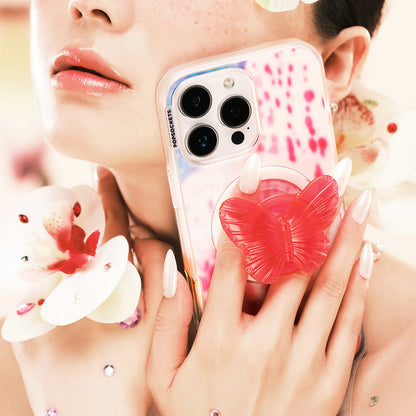 Collage Fleur — iPhone 15 Pro Max MagSafe Case - US 76328