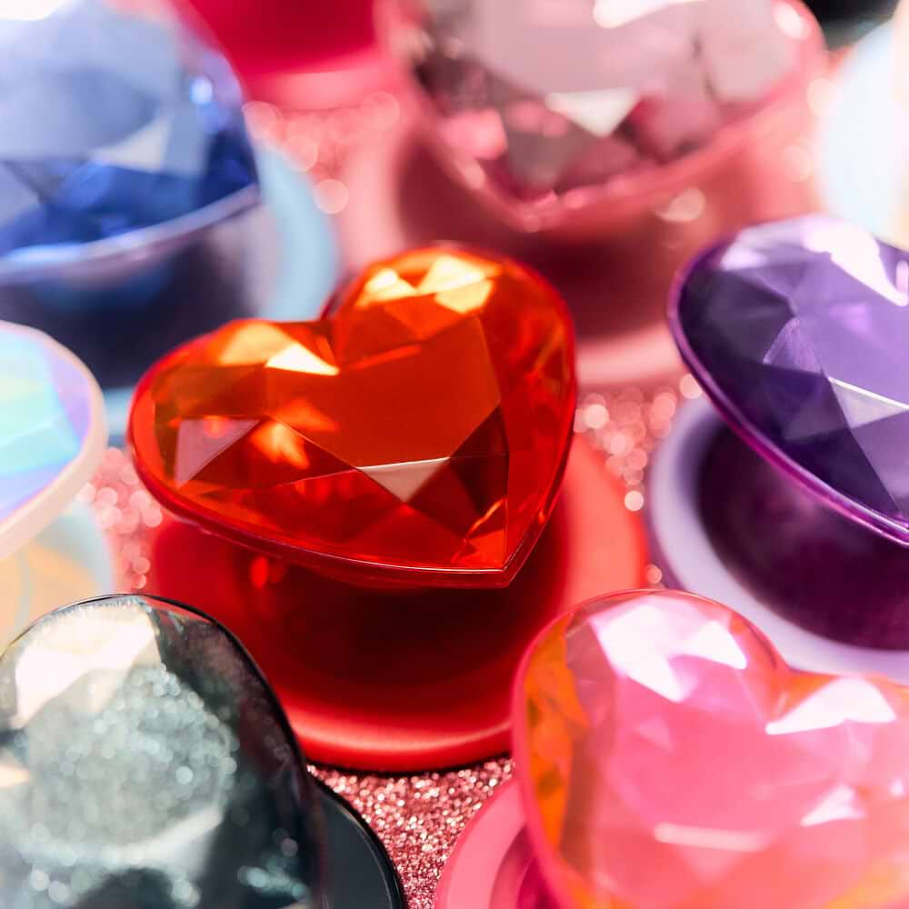 Crystal Heart Frost —  MagSafe PopGrip - US 72929