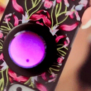 Orchid Mirrored — iPhone 14 Pro MagSafe Case - US 79862