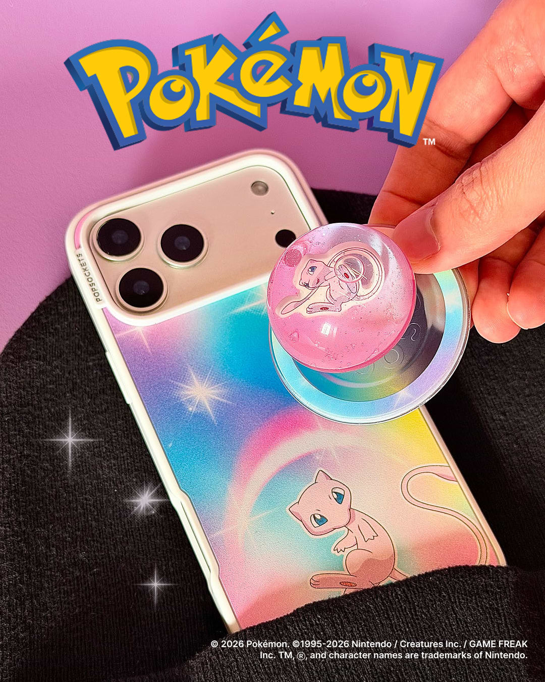 Tidepool Dome Mew Aura Sphere —  MagSafe PopGrip - US 81212