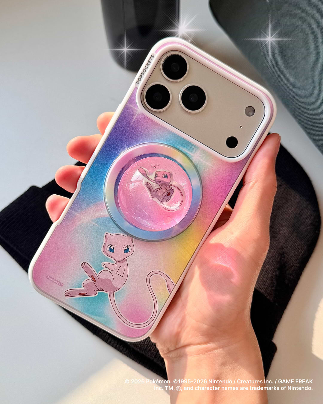 Tidepool Dome Mew Aura Sphere —  MagSafe PopGrip - US 98613