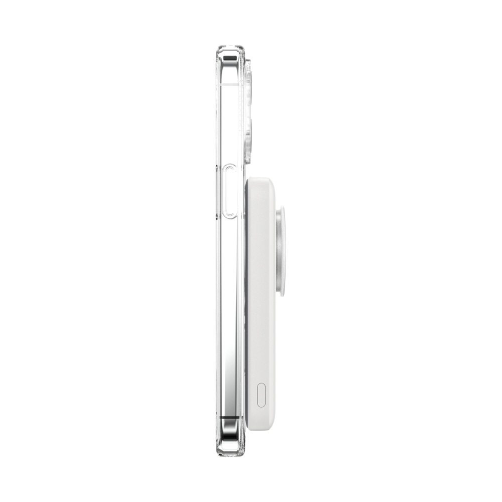 White — MagSafe PowerPack - US 25435