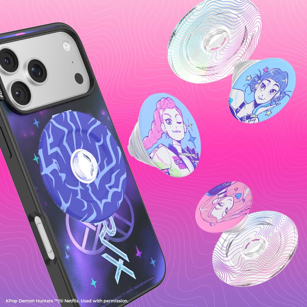 Huntrix Zoey — MagSafe PopGrip - US 74593