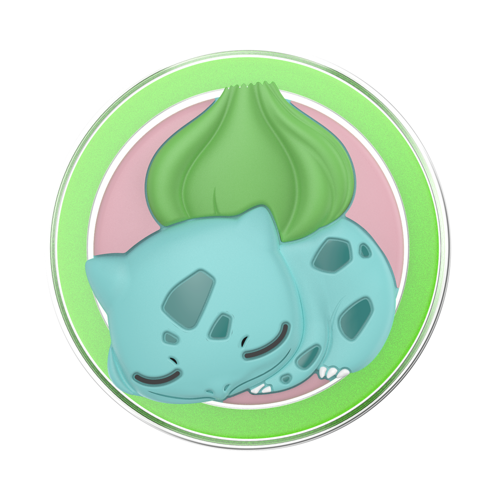 PopOut Sleepy Bulbasaur — MagSafe PopGrip - US 84384