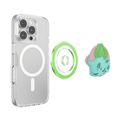 PopOut Sleepy Bulbasaur — MagSafe PopGrip - US 46560