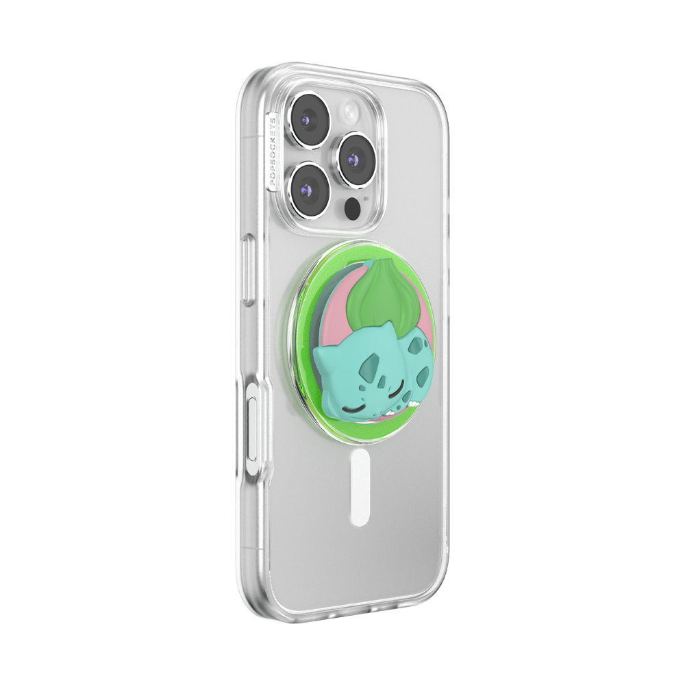 PopOut Sleepy Bulbasaur — MagSafe PopGrip - US 84384
