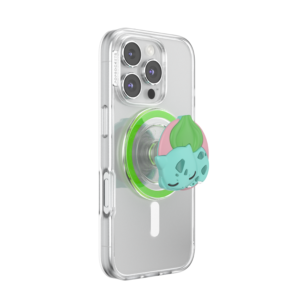 PopOut Sleepy Bulbasaur — MagSafe PopGrip - US 84384