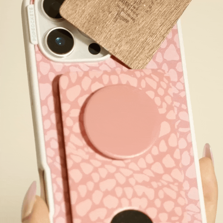 Clay Rosa Fossil — iPhone 16 Pro Max MagSafe Case - US 28975