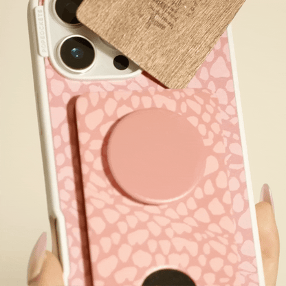 Clay Rosa Fossil — iPhone 16 Pro Max MagSafe Case - US 28975