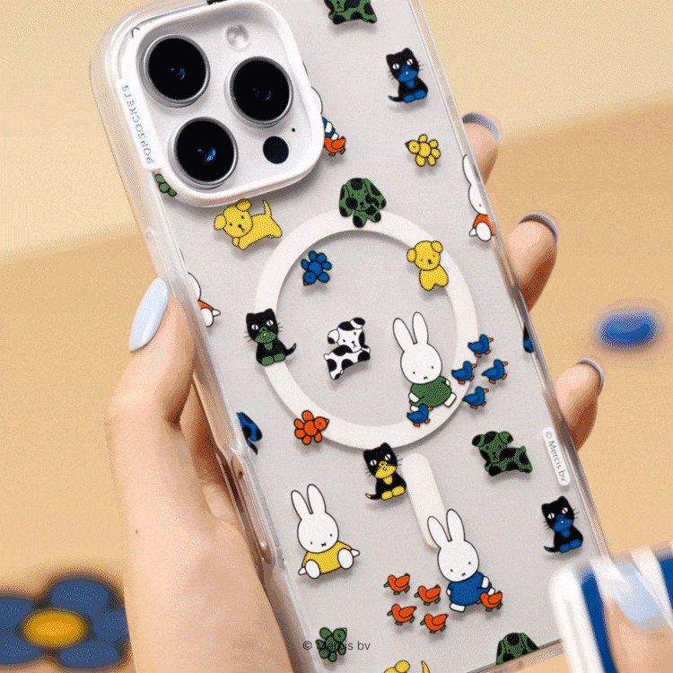 Miffy's Parade — iPhone 17 Pro Max MagSafe Case - US 60876