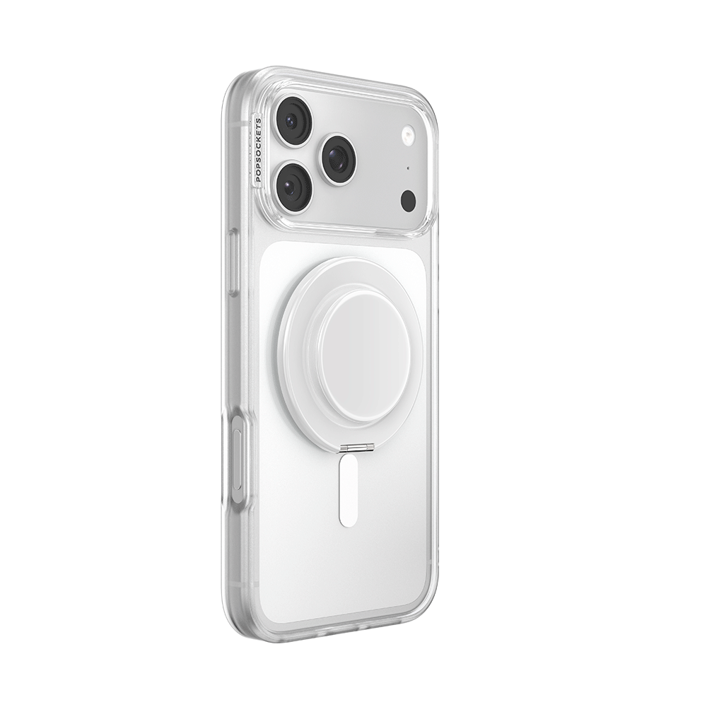 Glossy White — MagSafe Kick-Out Grip & Stand - US 92318