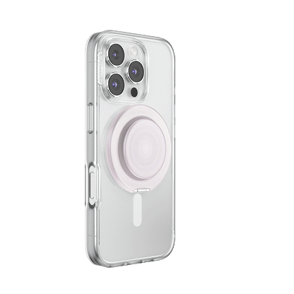 White Opalescent  —  MagSafe Kick-Out Grip & Stand - US 17896