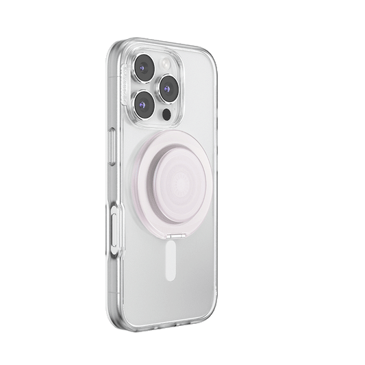 White Opalescent  —  MagSafe Kick-Out Grip & Stand - US 48401
