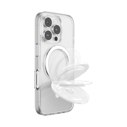 Glossy White — MagSafe Kick-Out Grip & Stand - US 81815