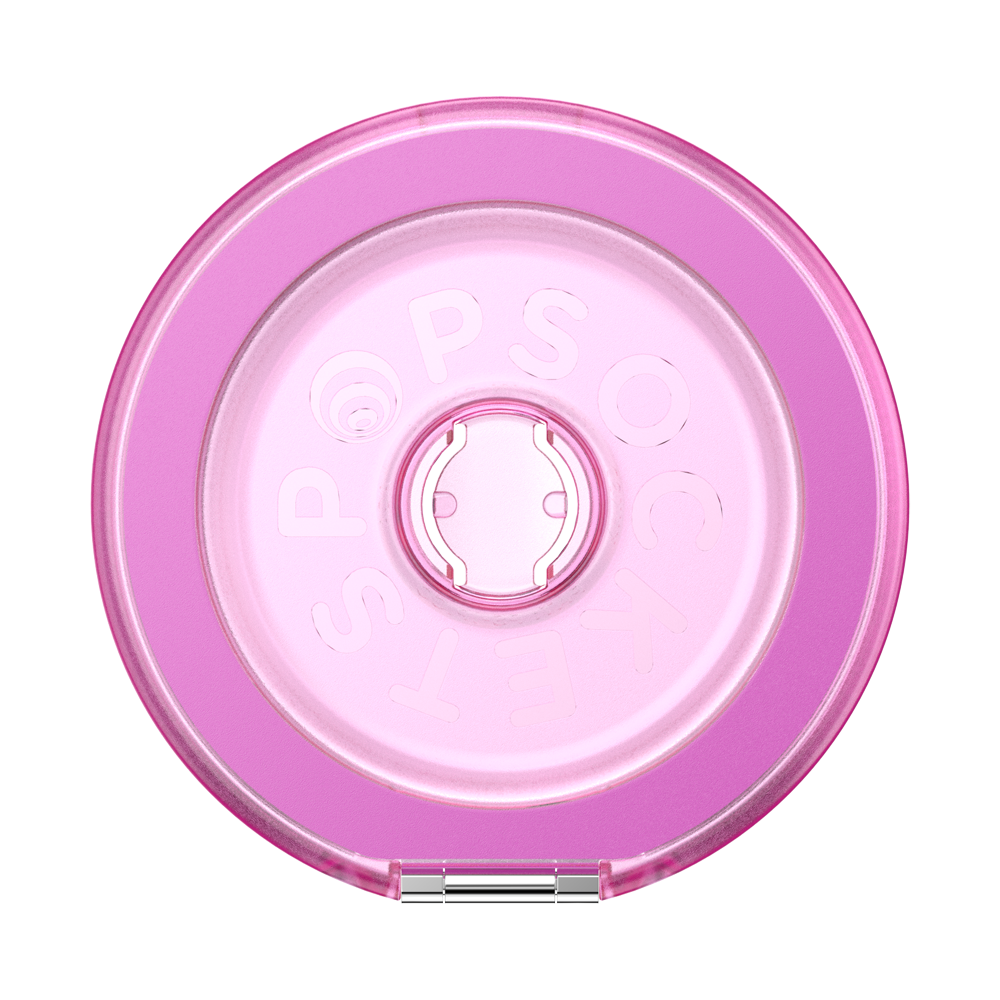 Translucent Baby Pink — MagSafe Kick-Out Grip & Stand - US 03132