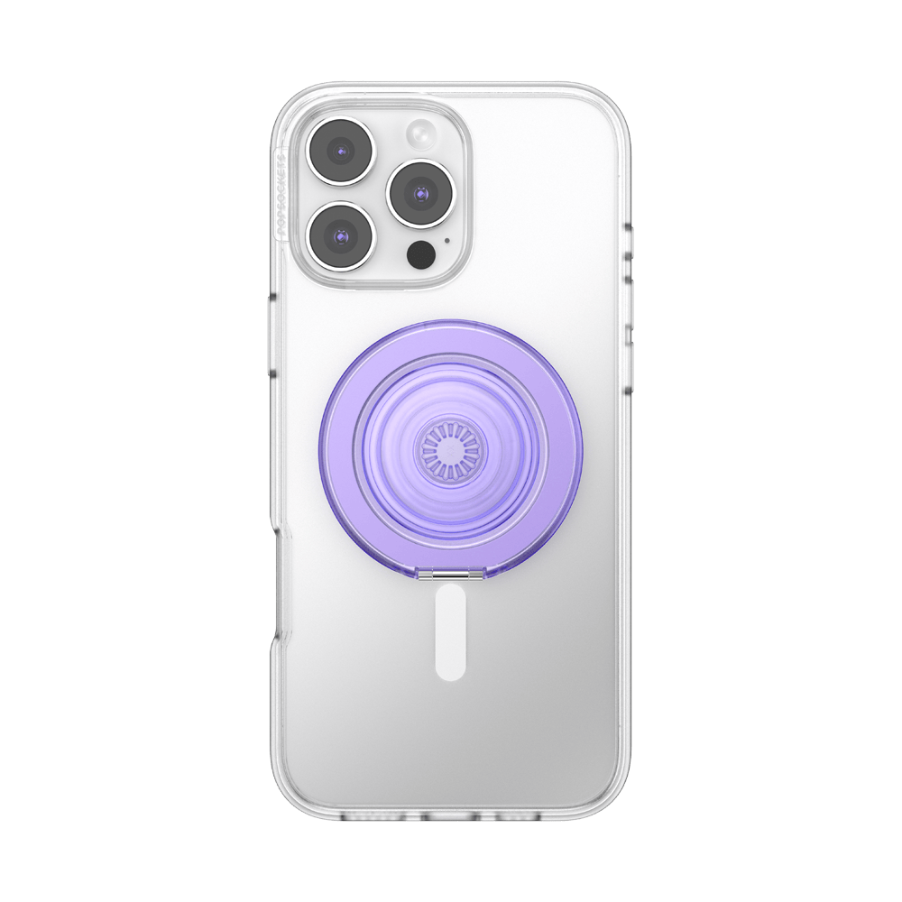 Translucent Dusty Purple — MagSafe Kick-Out Grip & Stand - US 77390