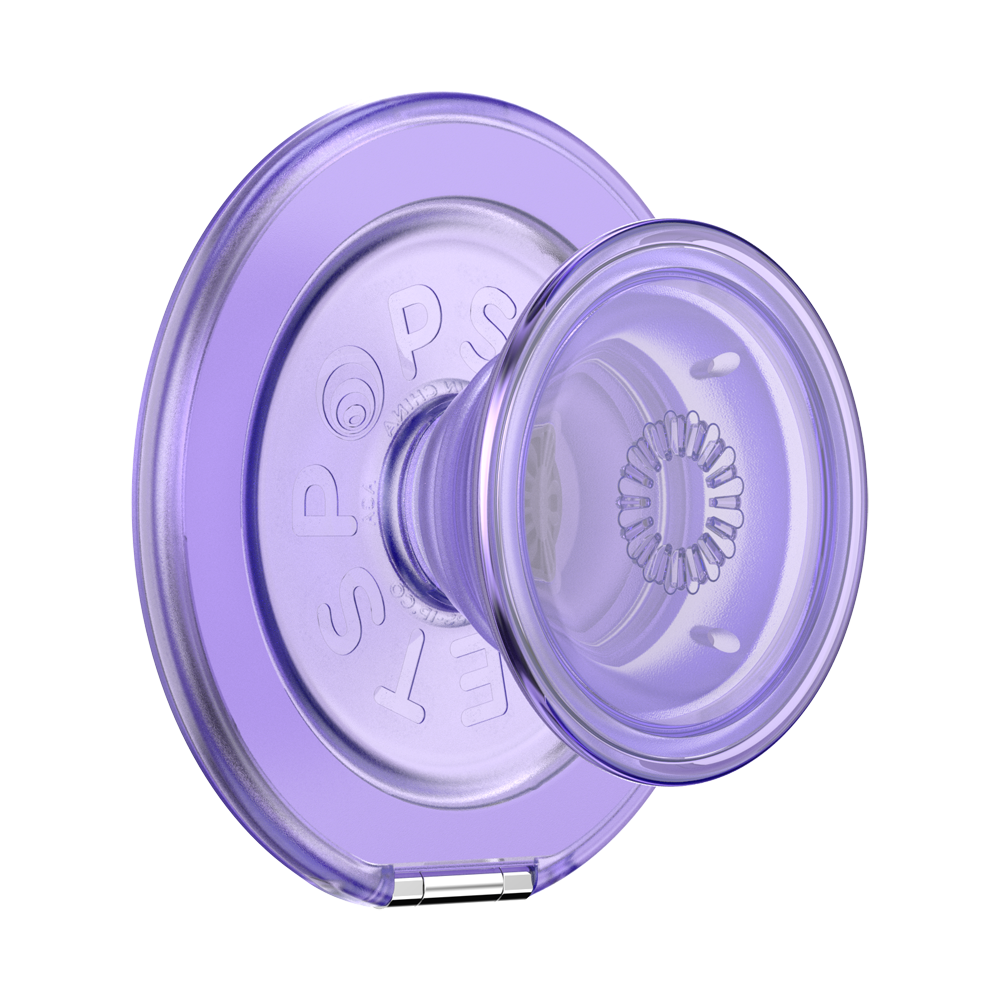 Translucent Dusty Purple — MagSafe Kick-Out Grip & Stand - US 77390