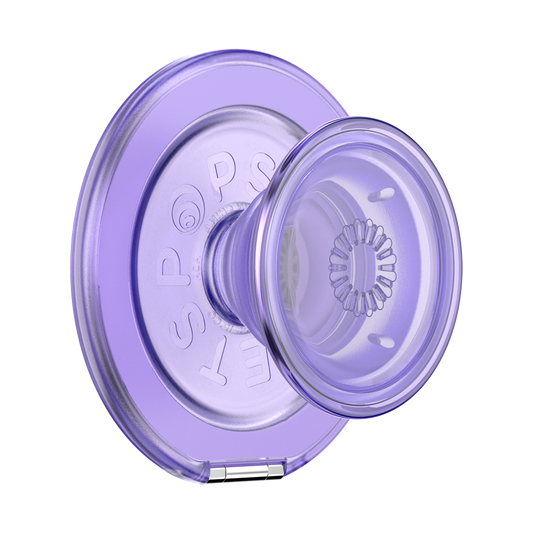 Translucent Dusty Purple — MagSafe Kick-Out Grip & Stand - US 03987