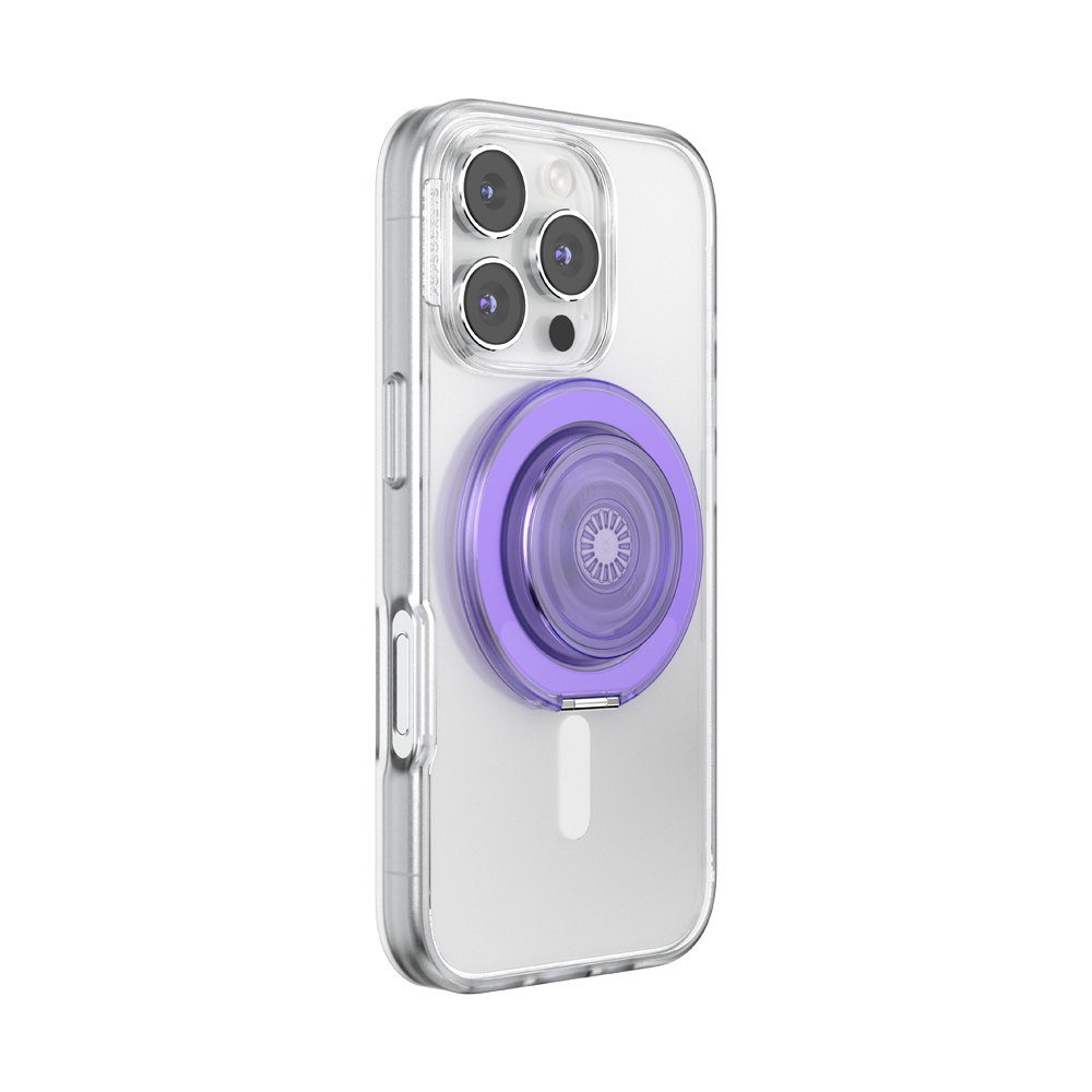 Translucent Dusty Purple — MagSafe Kick-Out Grip & Stand - US 77390