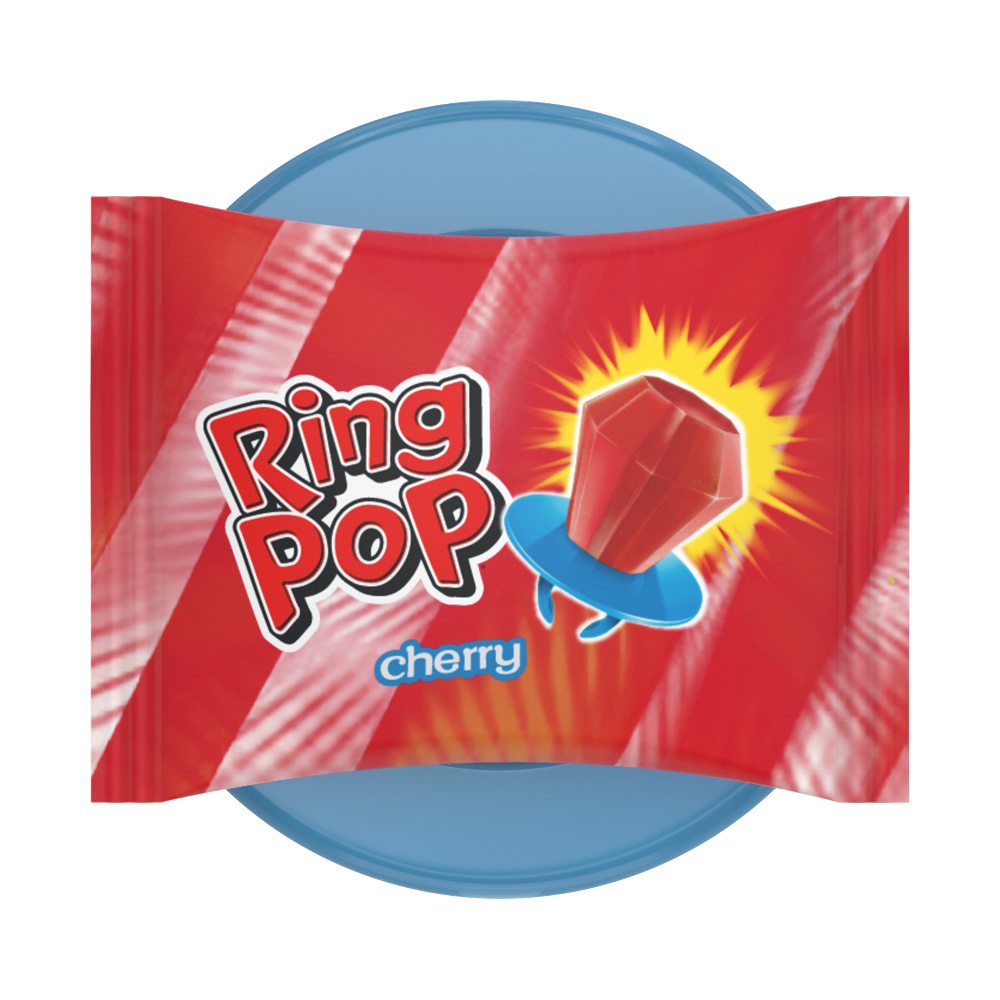 Baggy Ring Pop Cherry — MagSafe PopGrip - US 15658