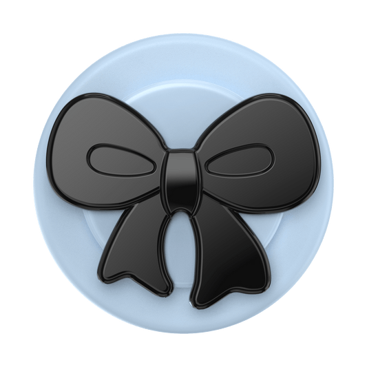 Bowtique Black —  MagSafe PopGrip - US 15584