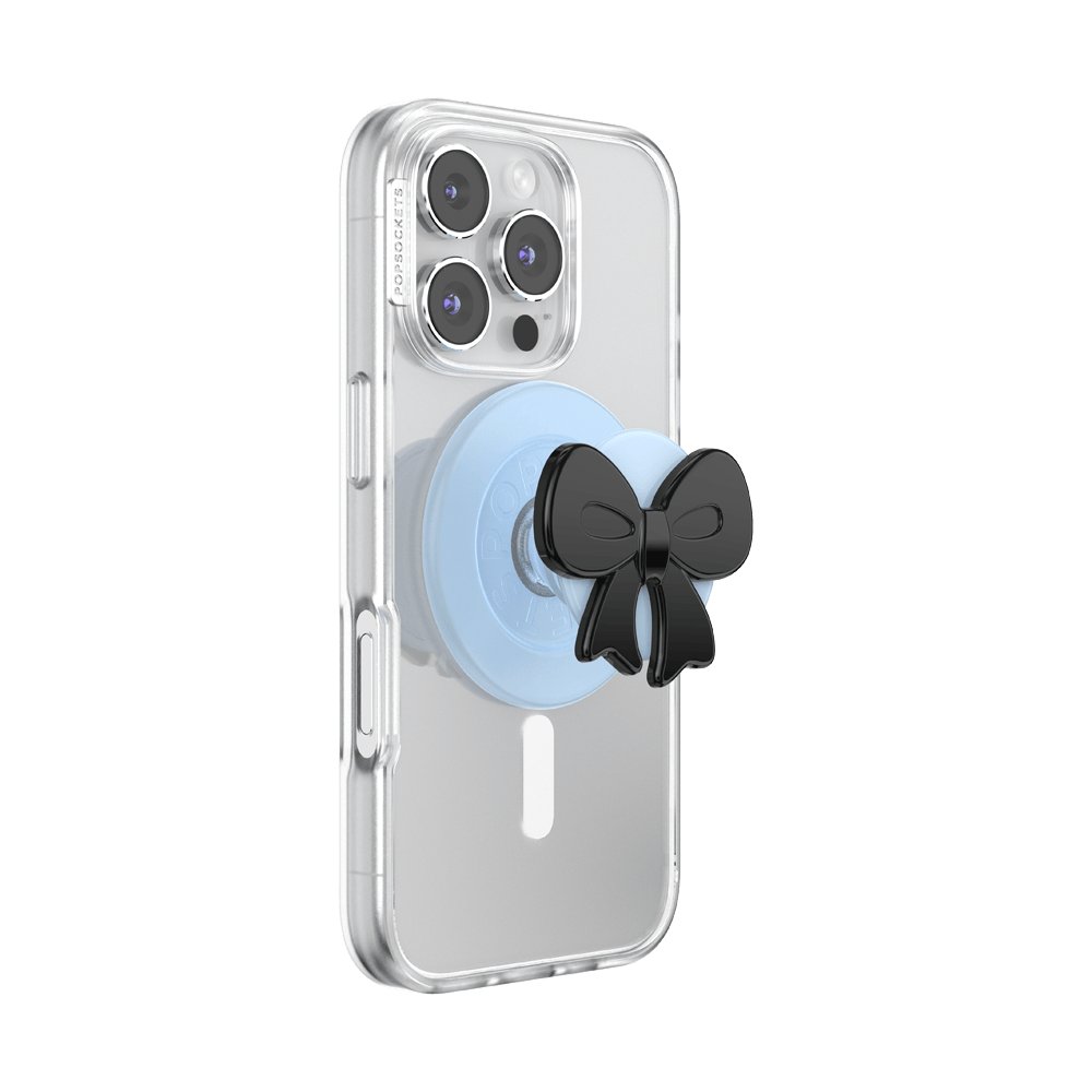 Bowtique Black —  MagSafe PopGrip - US 15584