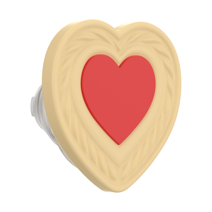 Cookie Heart Scented —  MagSafe PopGrip - US 39371