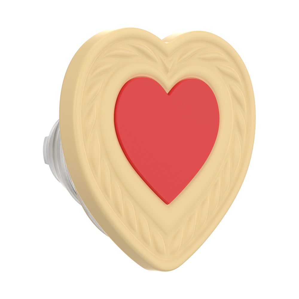 Cookie Heart Scented —  MagSafe PopGrip - US 51000