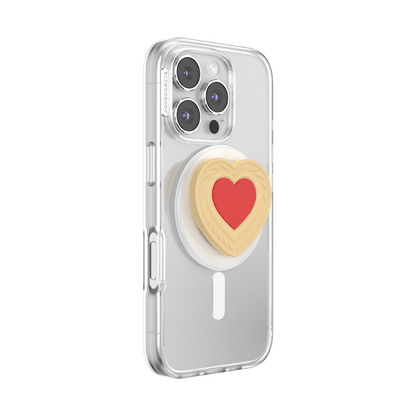Cookie Heart Scented —  MagSafe PopGrip - US 01015