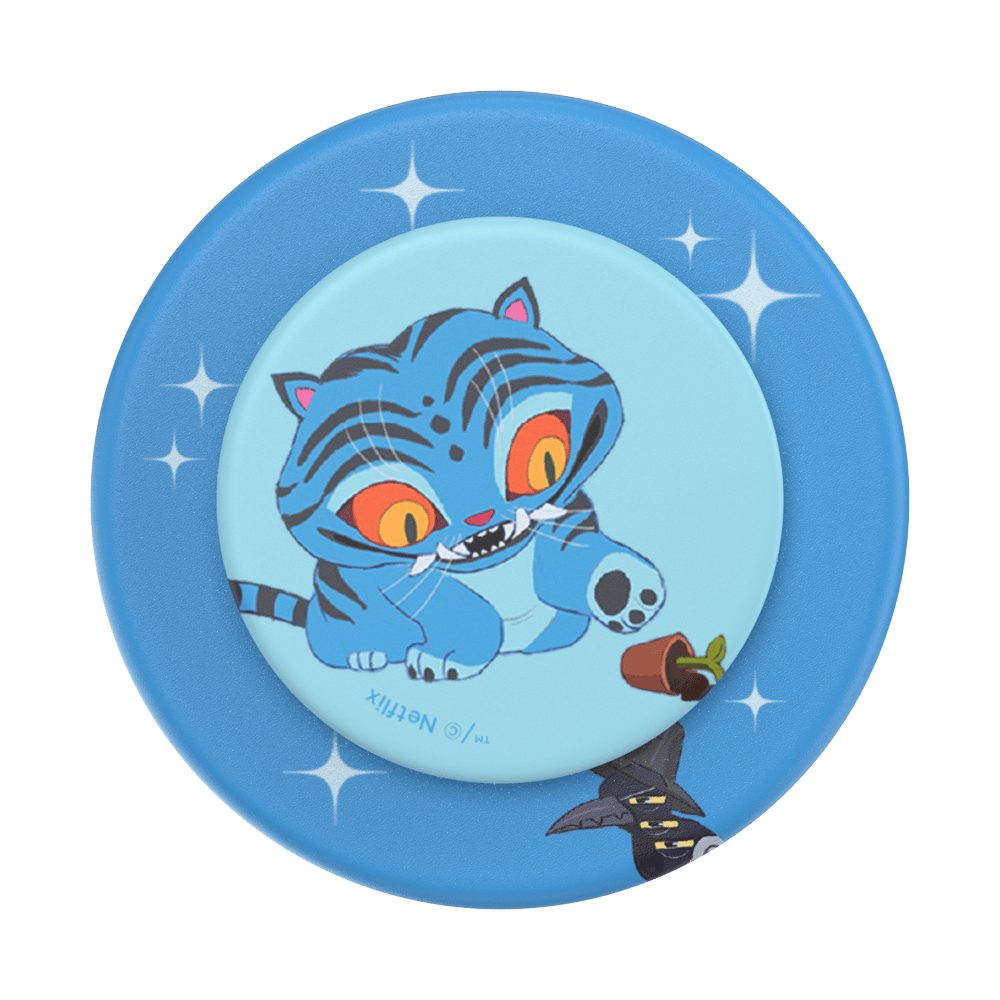 Derpy Tiger — MagSafe PopGrip - US 11439