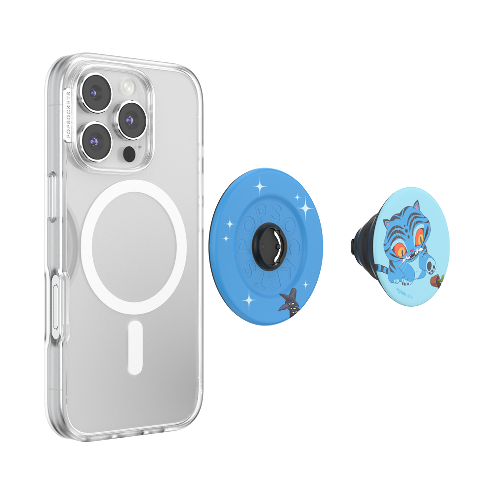 Derpy Tiger — MagSafe PopGrip - US 11439