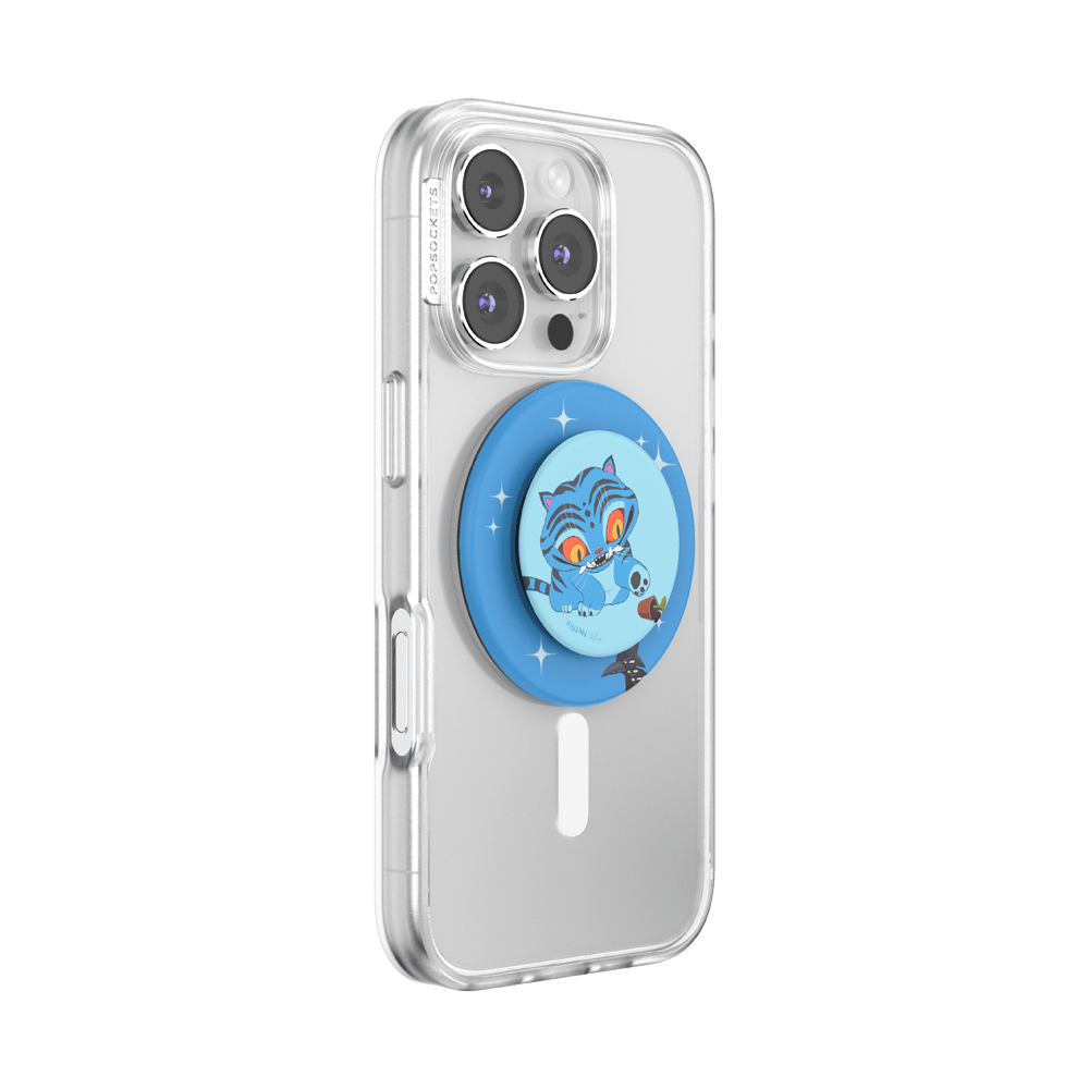 Derpy Tiger — MagSafe PopGrip - US 11439