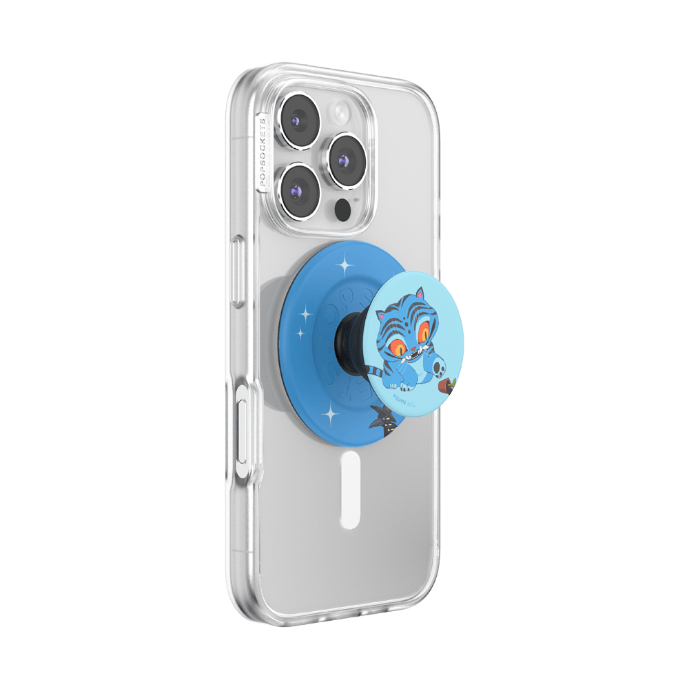 Derpy Tiger — MagSafe PopGrip - US 68497
