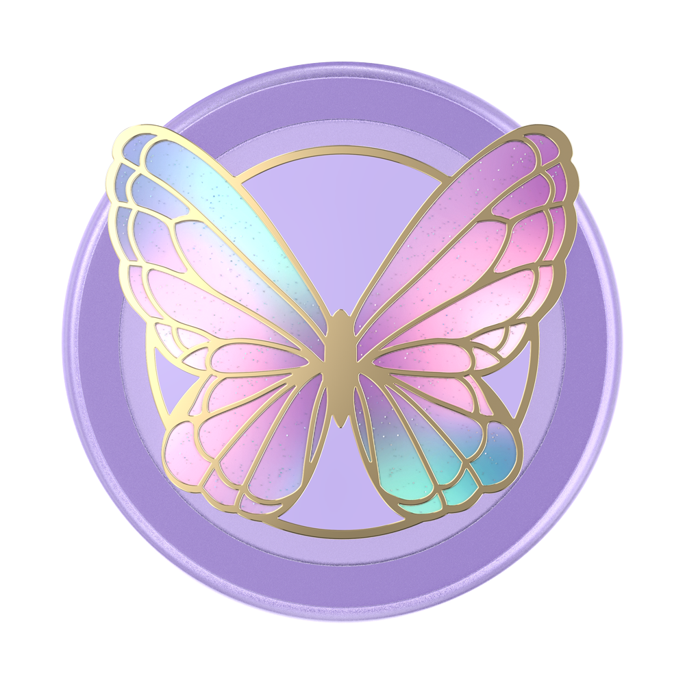 Enamel Butterfly Prism —  MagSafe PopGrip - US 29676