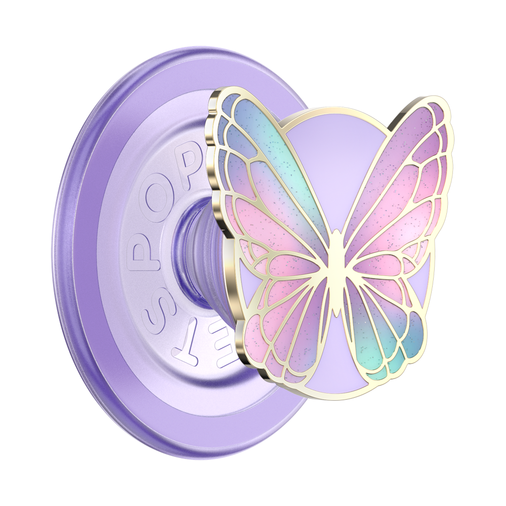 Enamel Butterfly Prism —  MagSafe PopGrip - US 01196