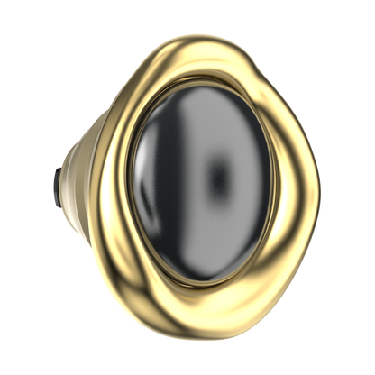 Enamel Eye of the Behold Gold — PopTop - US 75446