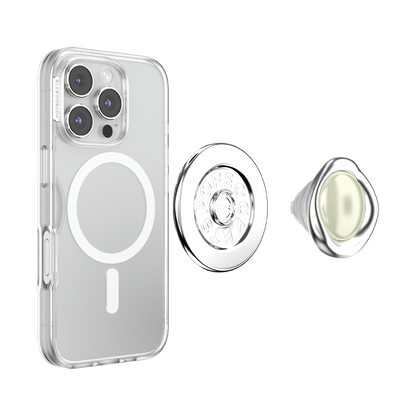 Enamel Eye of the Behold Silver —  MagSafe PopGrip - US 39030