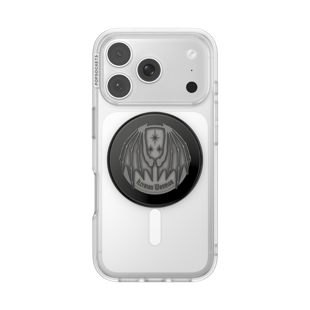 Enamel Illyrian Warrior — MagSafe PopGrip - US 62323