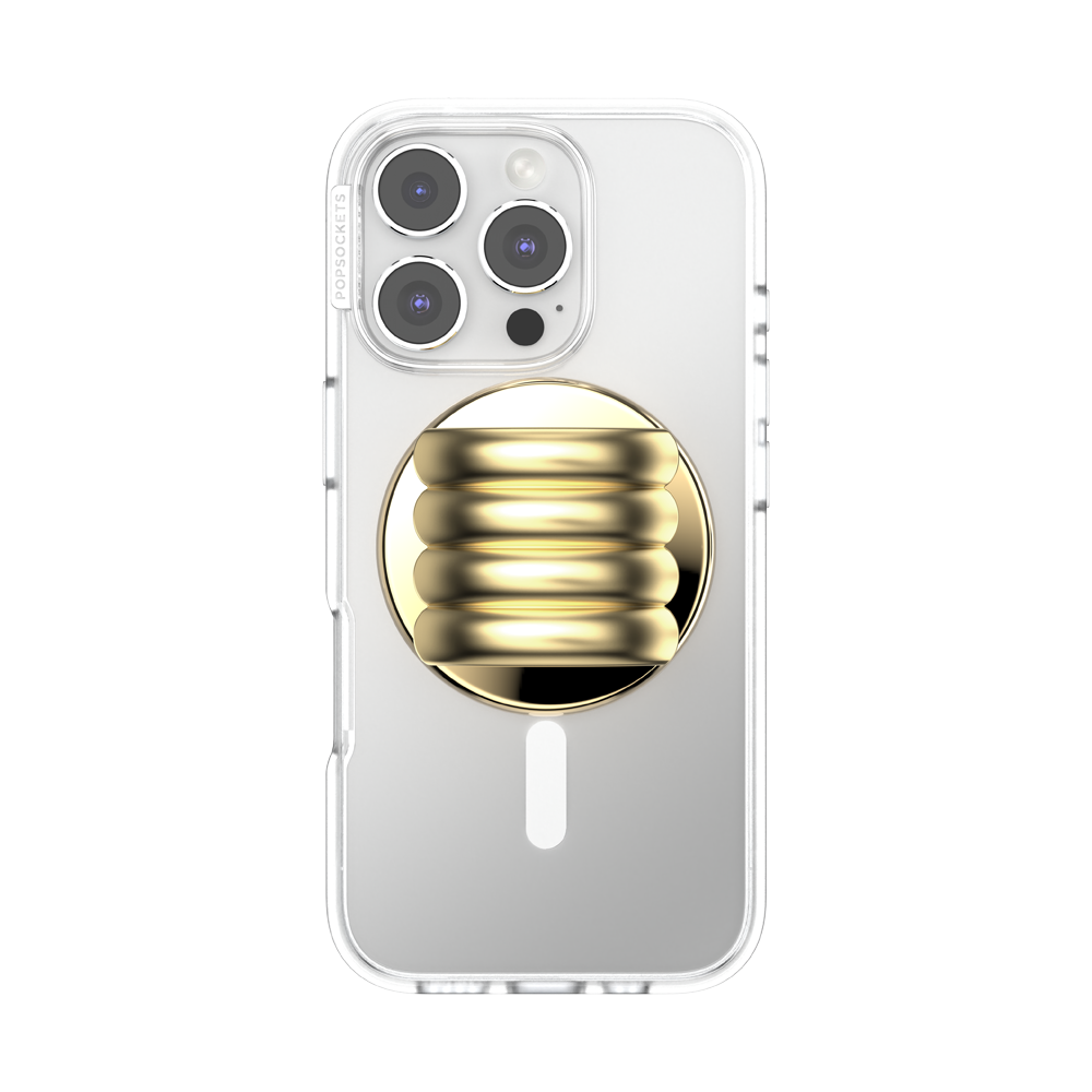 Enamel Puffy Stack Gold —  MagSafe PopGrip - US 65383