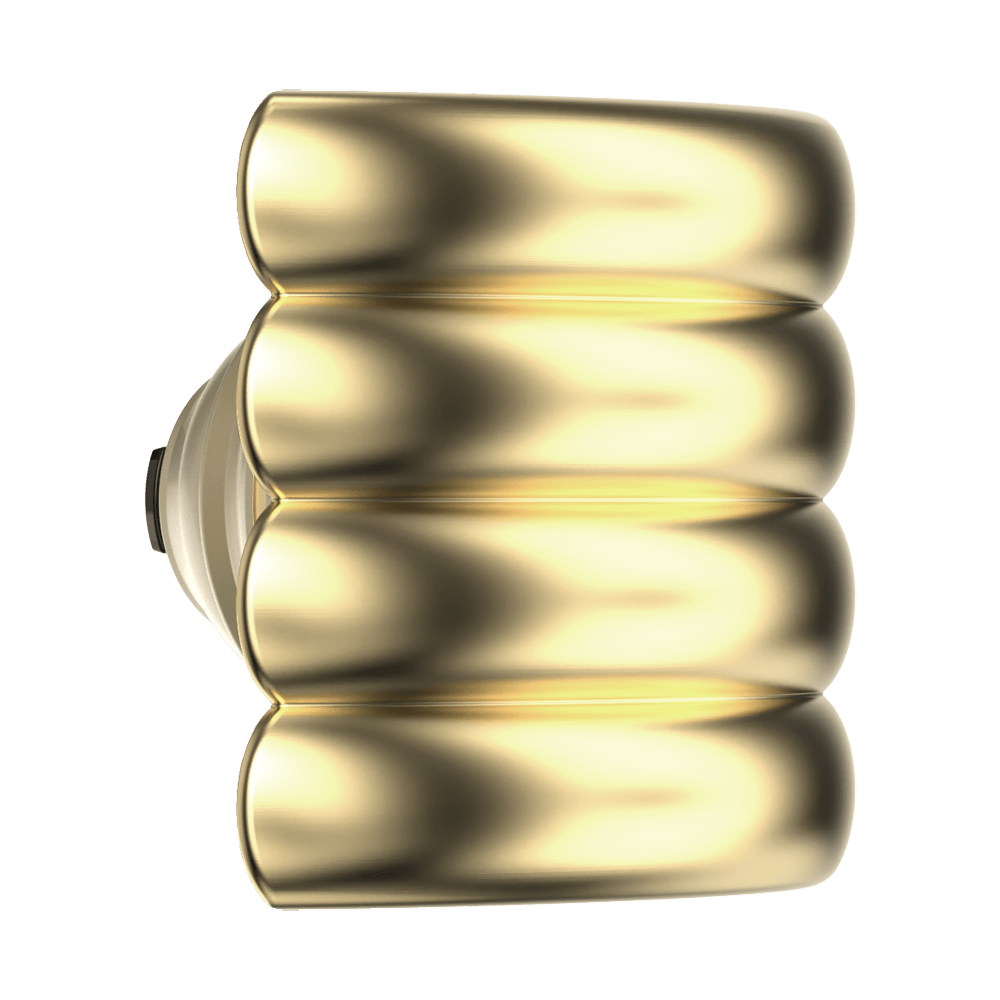 Enamel Puffy Stack Gold —  MagSafe PopGrip - US 65383