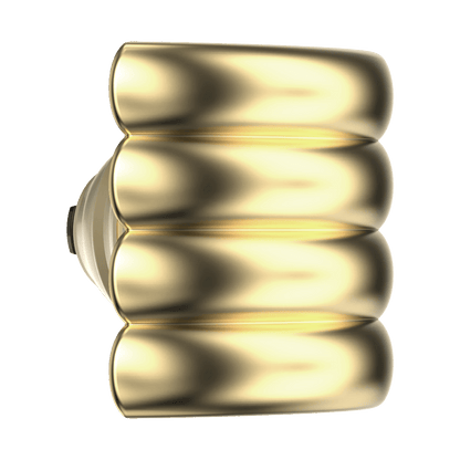 Enamel Puffy Stack Gold —  MagSafe PopGrip - US 65383