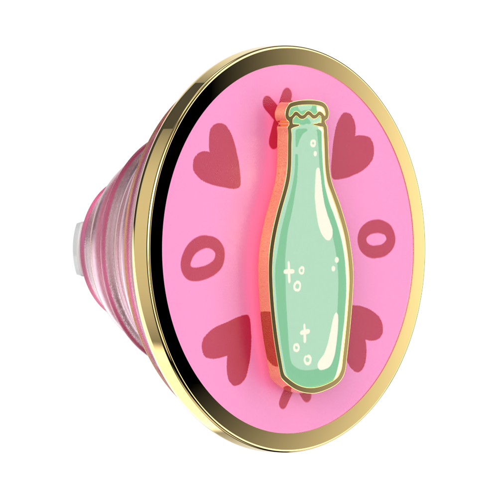 Enamel Spinner Spin The Bottle —  PopTop - US 47598