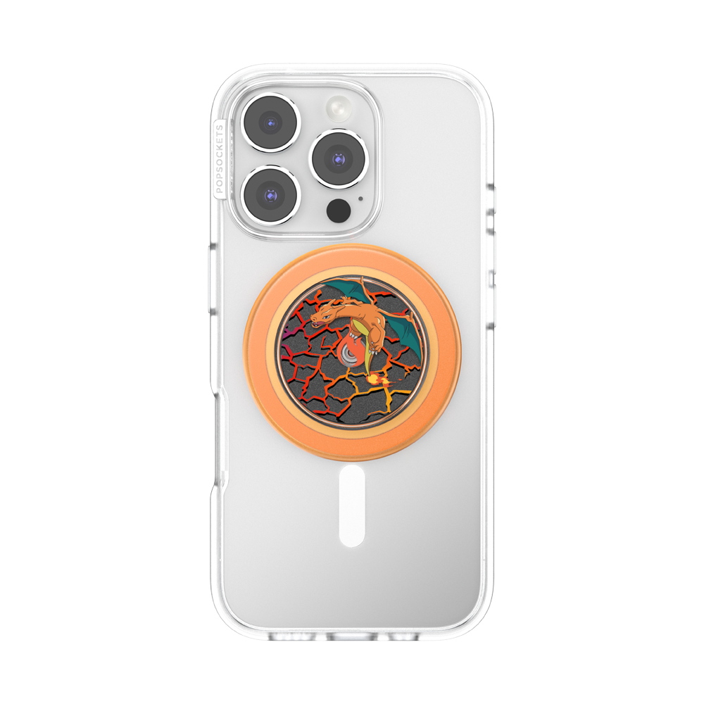 Backspin Charizard in Flight — MagSafe PopGrip - US 17095