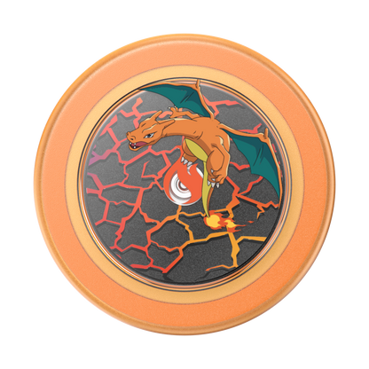 Backspin Charizard in Flight — MagSafe PopGrip - US 22366