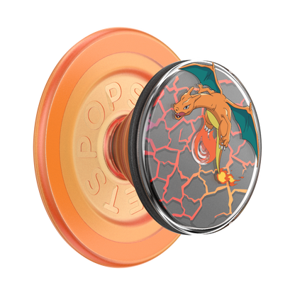 Backspin Charizard in Flight — MagSafe PopGrip - US 08694