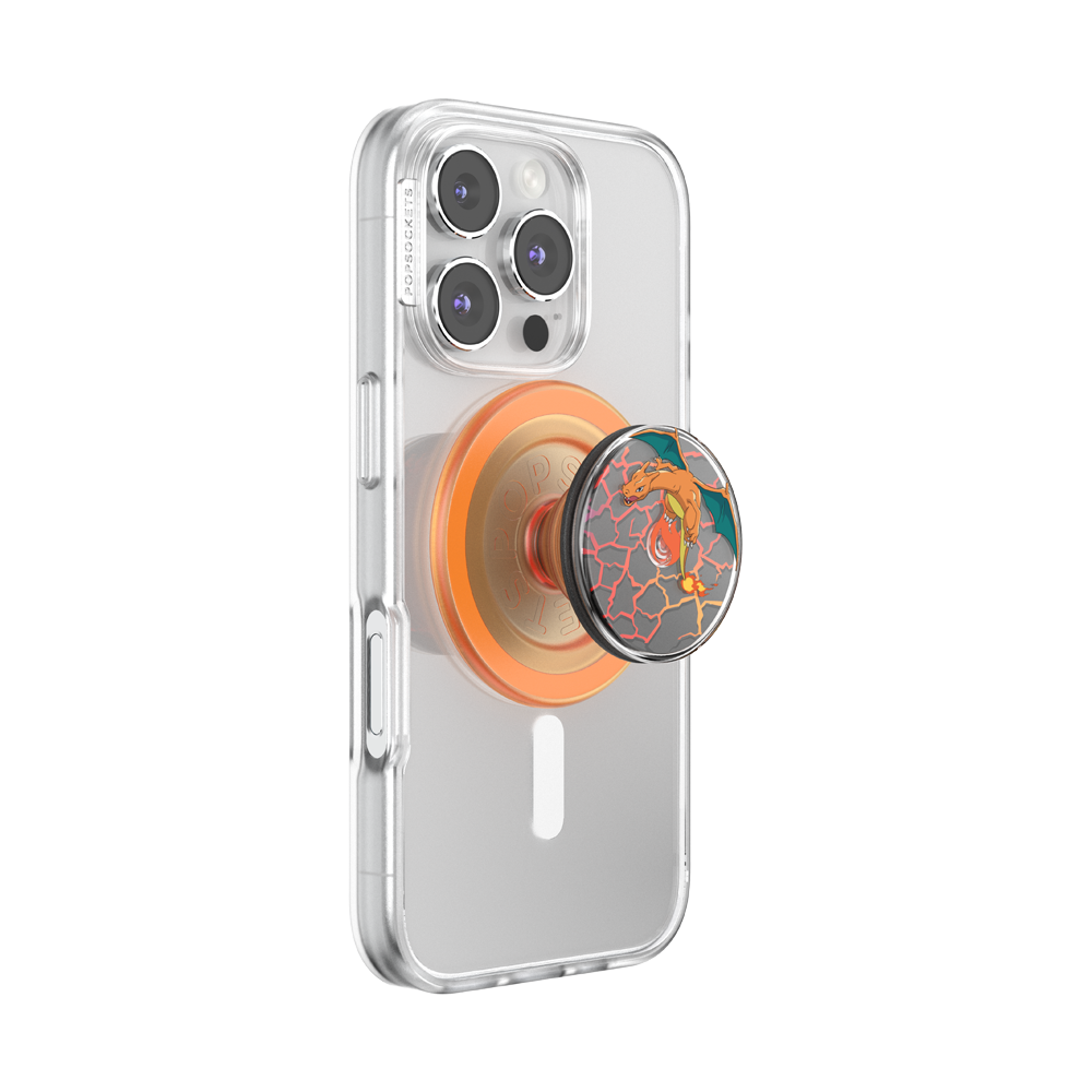 Backspin Charizard in Flight — MagSafe PopGrip - US 07740
