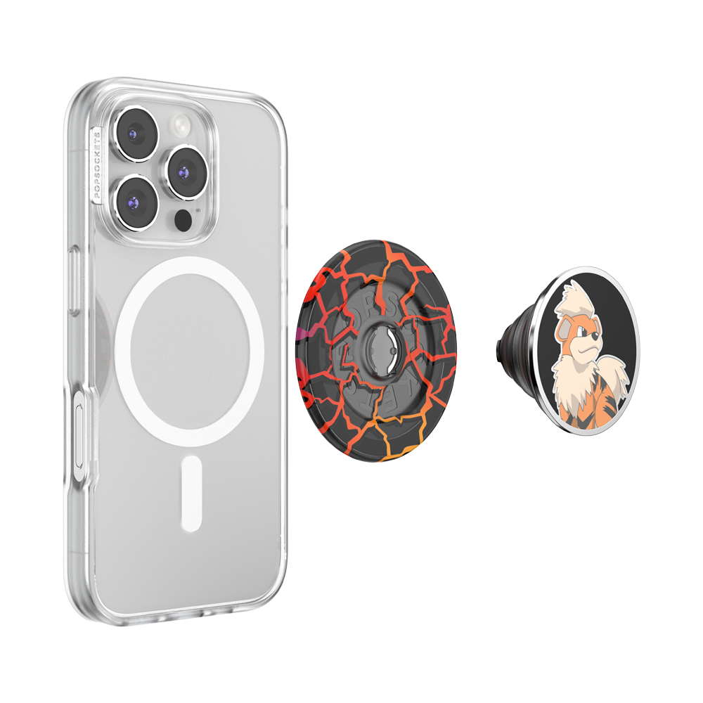 Enamel Stoic Growlithe — MagSafe PopGrip - US 48911