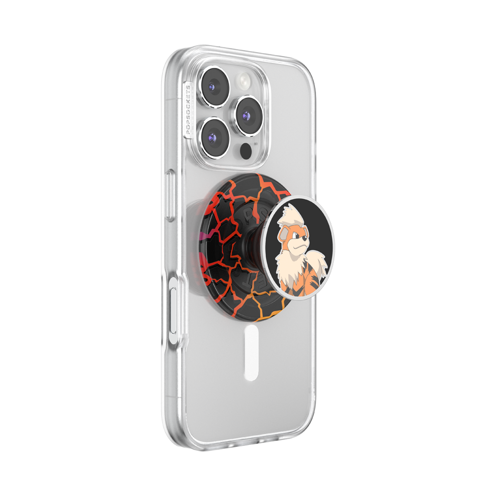 Enamel Stoic Growlithe — MagSafe PopGrip - US 48911